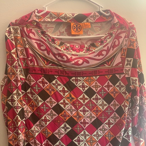 Tory burch patterned tunic - Picture 2 of 6